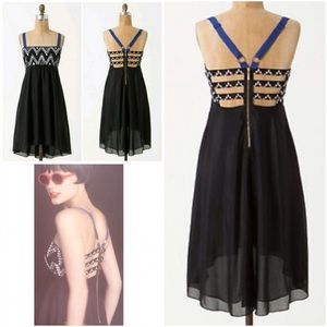 Anthropologie Geo Abaco Dress